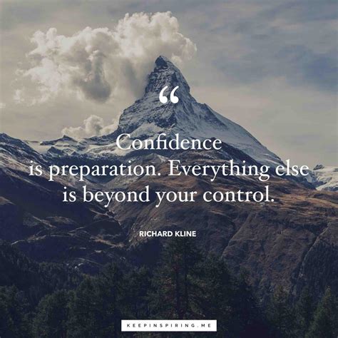 Confidence in e.